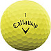М'ячі для гольфу Callaway Supersoft 2023 12 шт, жовті