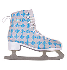 Жіночі ковзани WORKER Blau - 41 - білий/блакитний