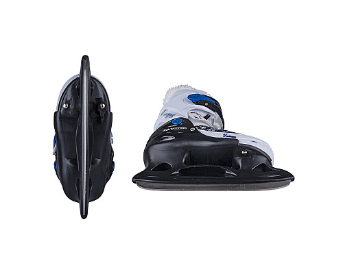 Дитячі ковзани WORKER Izaky Pro – з хутром - L - 38-41 р - білий