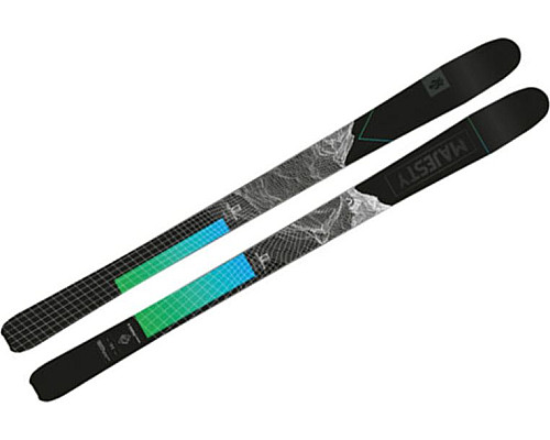 Лижі Sigma Majesty Skis Superwolf Carbon + Foki Hybrid Skins Sigma 2021