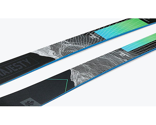 Лижі Sigma Majesty Skis Superwolf Carbon + Foki Hybrid Skins Sigma 2021