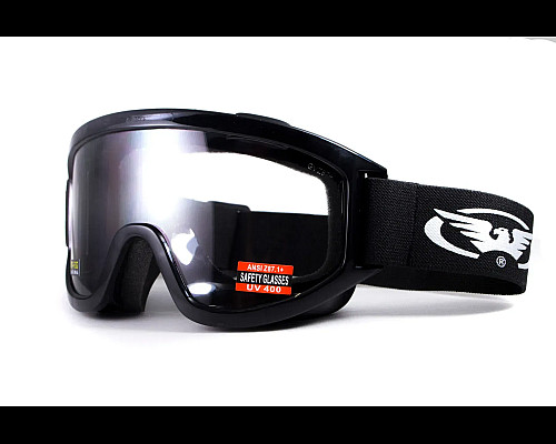 Окуляри лижні Global Vision Wind-Shield Anti-Fog, прозорі