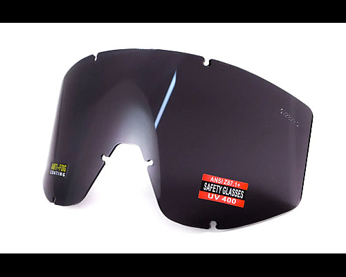 Окуляри захисні Global Vision Wind-Shield 3 lens KIT Anti-Fog, змінні лінзи 3 шт.