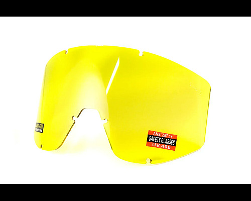 Окуляри захисні Global Vision Wind-Shield 3 lens KIT Anti-Fog, змінні лінзи 3 шт.