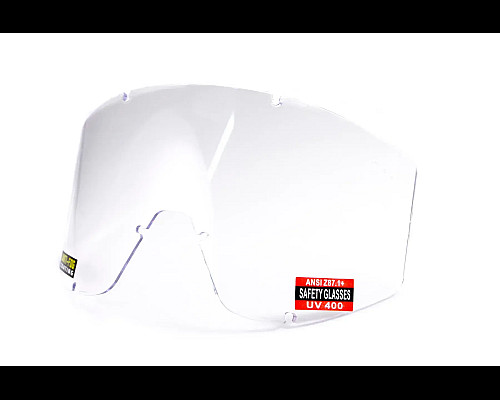 Окуляри захисні Global Vision Wind-Shield 3 lens KIT Anti-Fog, змінні лінзи 3 шт.
