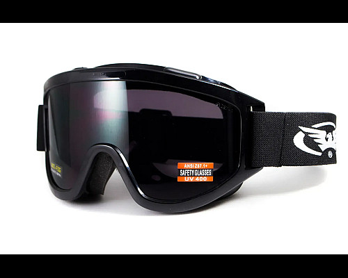 Окуляри захисні Global Vision Wind-Shield (gray) Anti-Fog, сірі