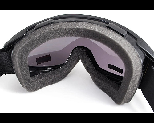 Окуляри захисні Global Vision Wind-Shield (gray) Anti-Fog, сірі