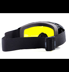 Окуляри лижні Global Vision Wind-Shield Anti-Fog, жовті