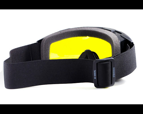 Окуляри лижні Global Vision Wind-Shield Anti-Fog, жовті