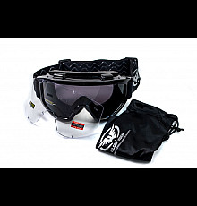Окуляри лижні Global Vision Wind-Shield KIT Anti-Fog, змінні лінзи 2 шт.