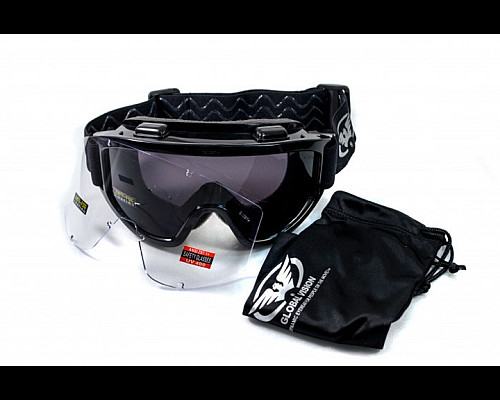 Окуляри лижні Global Vision Wind-Shield KIT Anti-Fog, змінні лінзи 2 шт.