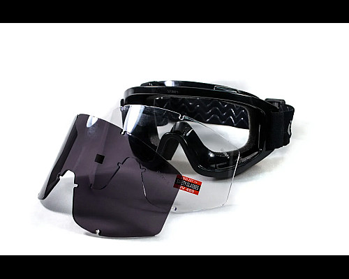 Окуляри лижні Global Vision Wind-Shield KIT Anti-Fog, змінні лінзи 2 шт.