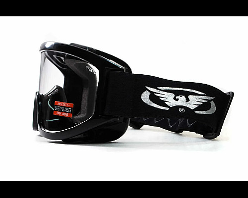 Окуляри лижні Global Vision Wind-Shield KIT Anti-Fog, змінні лінзи 2 шт.
