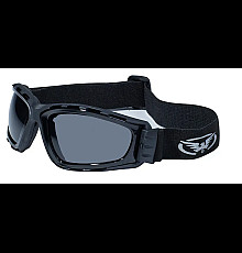 Окуляри лижні з ущільнювачем Global Vision Trip, чорні