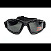 Окуляри лижні з ущільнювачем Global Vision Trip, чорні