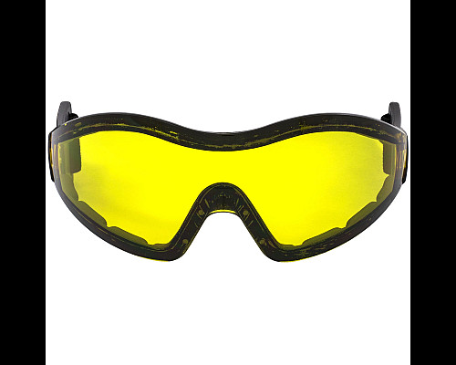 Окуляри захисні з ущільнювачем Global Vision Z-33 (yellow) Anti-Fog, жовті