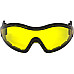 Окуляри захисні з ущільнювачем Global Vision Z-33 (yellow) Anti-Fog, жовті