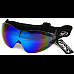 Окуляри лижні з ущільнювачем Global Vision Z-33 (G-Tech™ blue) Anti-Fog, сині