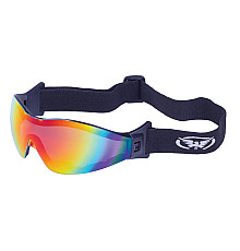 Окуляри лижні з ущільнювачем Global Vision Z-33 (G-Tech™ red) Anti-Fog, червоні