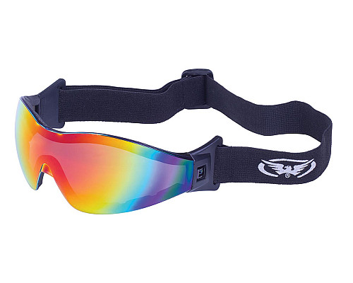 Окуляри лижні з ущільнювачем Global Vision Z-33 (G-Tech™ red) Anti-Fog, червоні