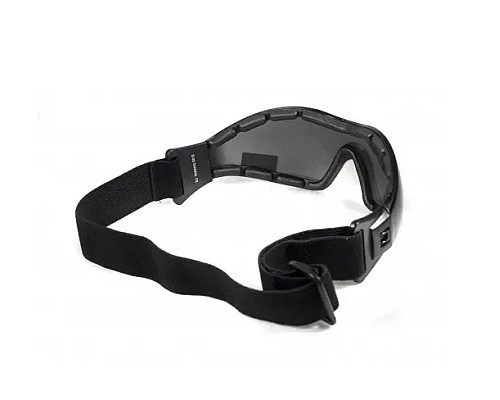 Окуляри лижні з ущільнювачем Global Vision Z-33 Anti-Fog, чорні