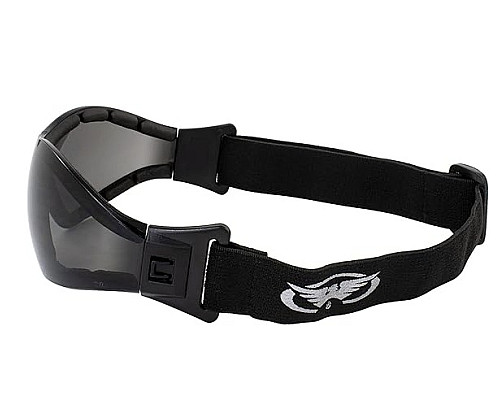 Окуляри лижні з ущільнювачем Global Vision Z-33 Anti-Fog, чорні