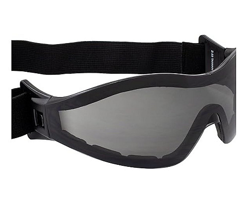 Окуляри лижні з ущільнювачем Global Vision Z-33 Anti-Fog, чорні