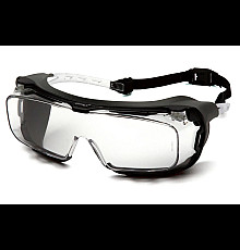 Окуляри захисні з ущільнювачем Pyramex Cappture-Plus Super Anti-Fog H2MAX, прозорі