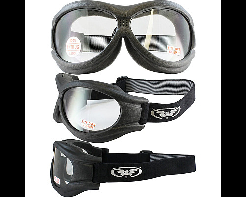 Окуляри захисні з ущільнювачем Global Vision Big Ben KIT Anti-Fog, 2 шт.