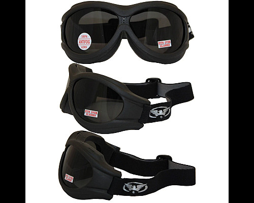 Окуляри захисні з ущільнювачем Global Vision Big Ben KIT Anti-Fog, 2 шт.