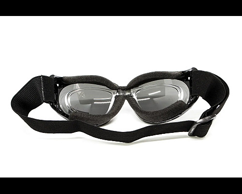 Окуляри захисні з ущільнювачем Global Vision Eliminator RX Anti-Fog, сірі