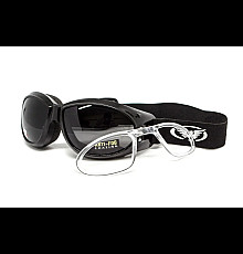 Окуляри захисні з ущільнювачем Global Vision Eliminator RX Anti-Fog, сірі