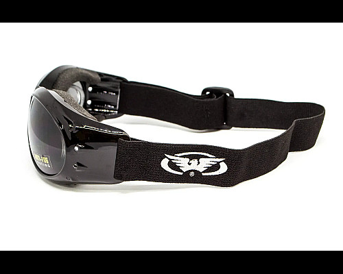 Окуляри захисні з ущільнювачем Global Vision Eliminator RX Anti-Fog, сірі