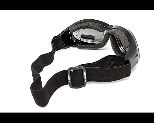 Окуляри захисні з ущільнювачем Global Vision Eliminator RX Anti-Fog, сірі