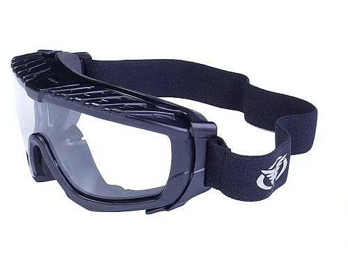 Окуляри захисні з ущільнювачем Global Vision Ballistech-1+RX Anti-Fog, прозорі