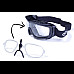 Окуляри захисні з ущільнювачем Global Vision Ballistech-1+RX Anti-Fog, прозорі