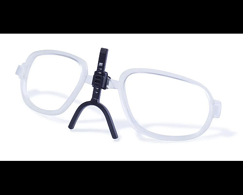 Окуляри захисні з ущільнювачем Global Vision Ballistech-1+RX Anti-Fog, сірі