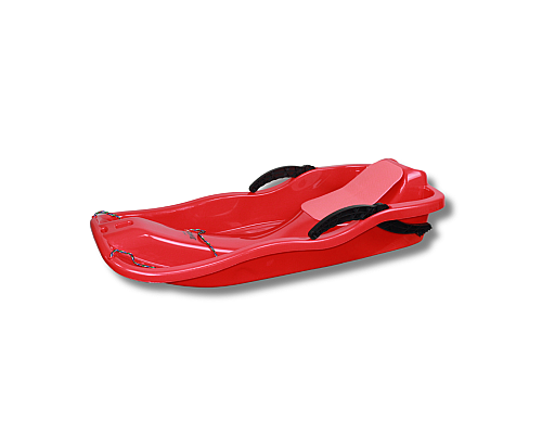 Санки пластикові дитячі Prime Sport Snow Racer червоні Санки пластикові дитячі Prime Sport Snow Racer червоні