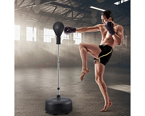 Боксерська груша VEVOR SXQ-1. чорна