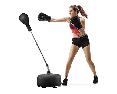 Боксерська груша VEVOR SXQ-1. чорна