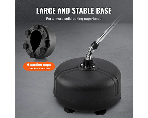 Боксерська груша VEVOR SXQ-1. чорна