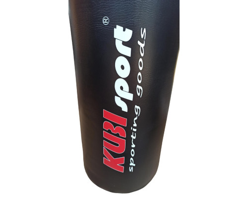 Мішок боксерський KUBISPORT 80 cм, чорний