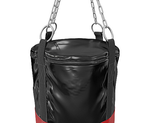 Мішок боксерський посилений Marbo Sport MC-W150|45-EX 150 см, 45 см, чорно-червоний