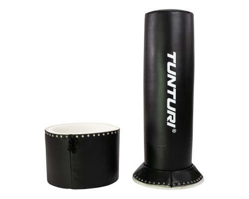Боксерська груша Tunturi Boxing Bag 170 х 40 см, чорний