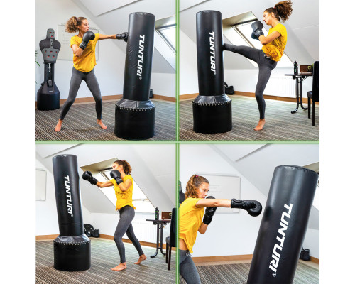 Боксерська груша Tunturi Boxing Bag 170 х 40 см, чорний