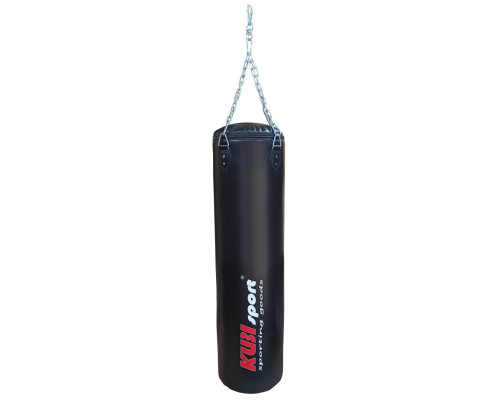 Мішок боксерський KUBISPORT 150 см, чорний