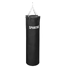 Шкіряна боксерська груша SportKO 35х130 см