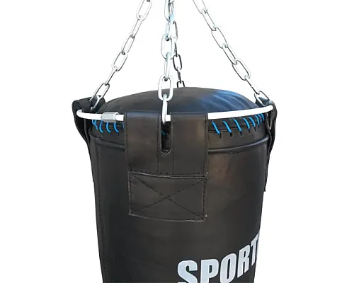 Шкіряна боксерська груша SportKO 35х130 см Шкіряна боксерська груша SportKO 35х130 см