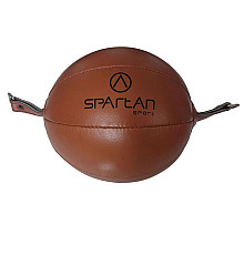 Мішок боксерський з подвійним кінцем SPARTAN, коричневий