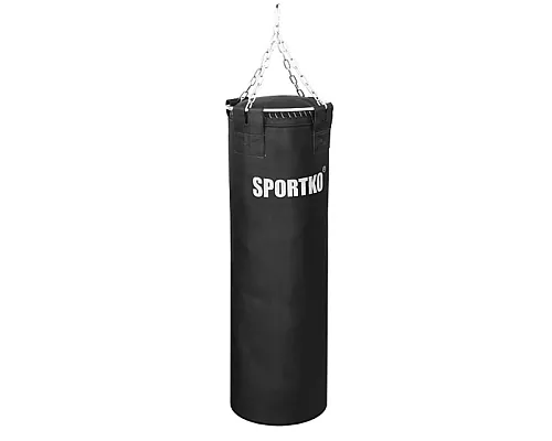 Шкіряна боксерська груша SportKO 35х110 см / 50 кг Шкіряна боксерська груша SportKO 35х110 см / 50 кг